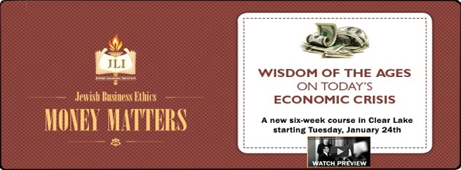 JLI Money Matters course