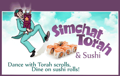 Simchas-Torah-Sushi
