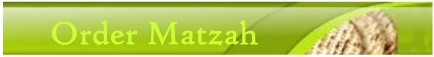 Order Matza (Green)